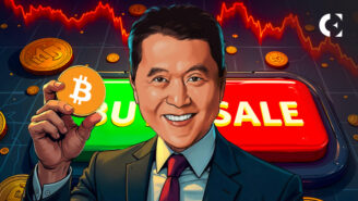 Kiyosaki: Bitcoin "On Sale" After Price Drop to $82K