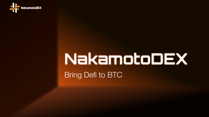 NakamotoDEX Moves Forward with Successful Presale, Strengthening the Stacks Blockchain Ecosystem