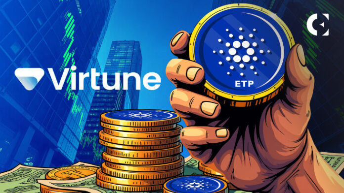 Virtune Launches Staked Cardano ETP on Nasdaq Helsinki