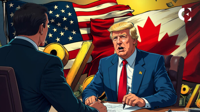 Trump and Trudeau in Talks Will Tariffs Be Lifted Today