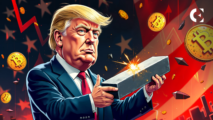 Bitcoin tenggelam karena tarif 25% Trump mengguncang pasar crypto