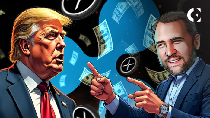 Trump Fuels Ripple’s US Deals: XRP Price Trends Analyzed