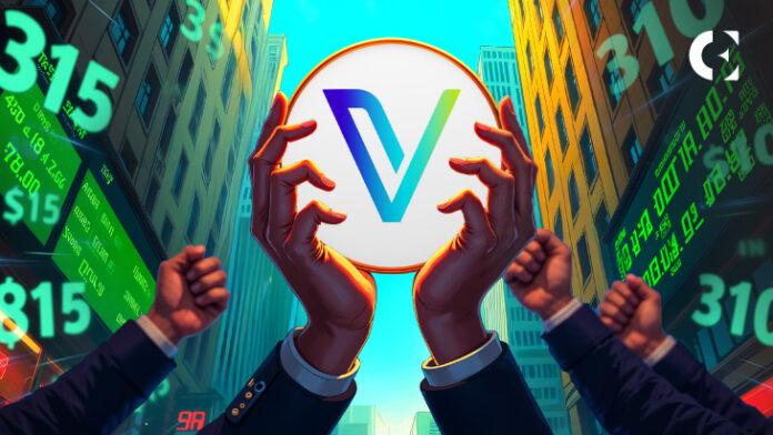 VeChain Revamps Tokenomics, VET Price Jumps 3.3%