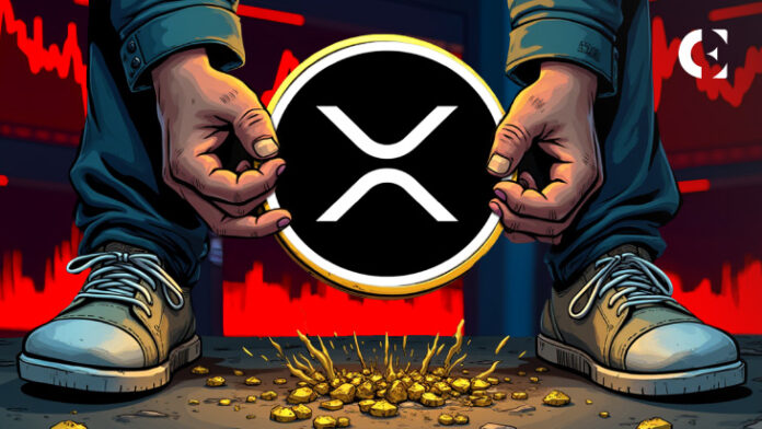 XRP Price Dip Expected, Analyst Eyes Reversal