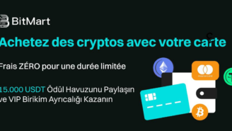 BitMart Introduit le Paiement par Carte de Crédit/Débit pour l’Achat de Crypto avec Zéro Frais et des Récompenses Exclusives