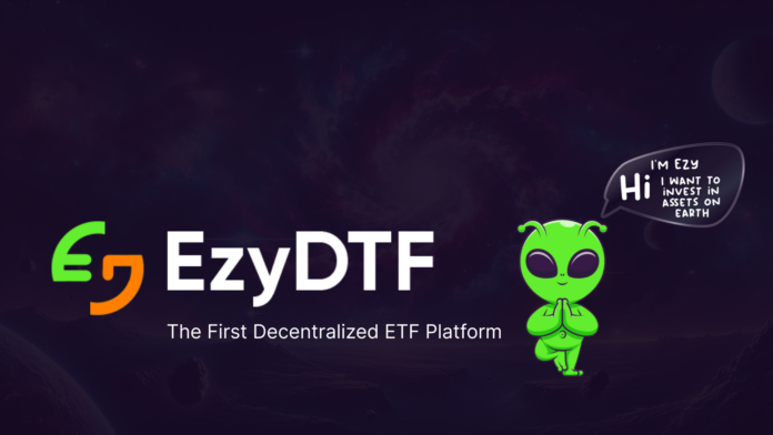 EzyDTF Introduces AI-Powered Decentralized ETFs, Revolutionizing Crypto Investing