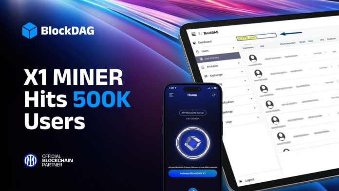 500K Users Say BlockDAG’s X1 App Is the Best Mining App! More on Hedera & Sui Price Prediction