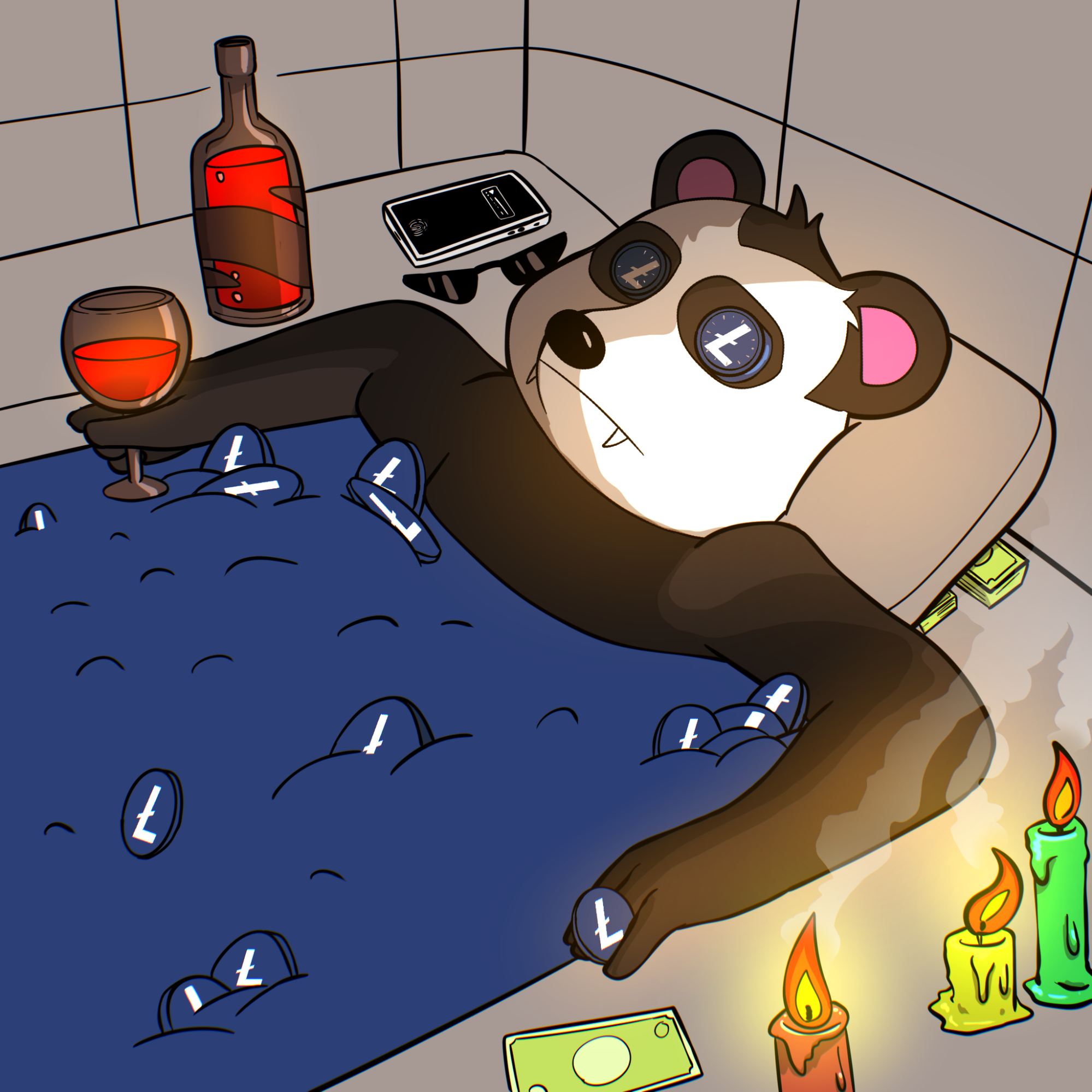 Litecoin Age Of Time Showing As Panda Panshibi (SHIBI) Shifts Old Investors Out The Way In Search Of 10,000% In Weeks