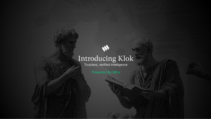 Mira Network Launches Klok: A ChatGPT Alternative with Multiple AI Models and Rewards