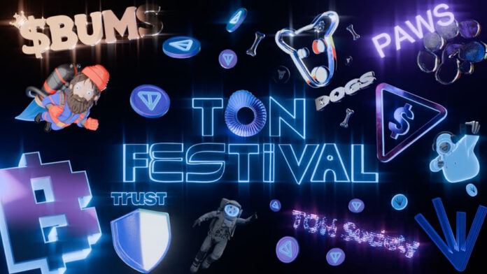 TON Festival: Where Web3, Gaming, and Blow2Earn Mechanics Collide