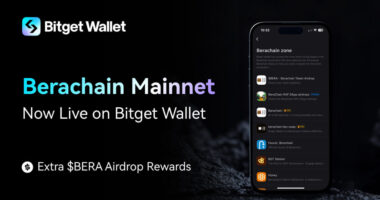 Berachain Mainnet Launches on Bitget Wallet with Extra $BERA Airdrop Rewards