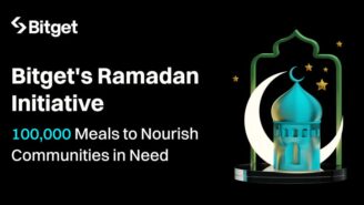 Bitget Spreads Kindness This Ramadan by Providing 100,000 Meals to Communities in Need