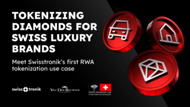 Swisstronik Tokenizes Diamonds for Swiss Luxury Brands – The Future of RWA Tokenization is Here