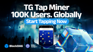 BlockDAG Outpaces Stacks & Injective as TG Tap Miner Hits 100K Users