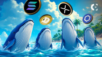 Crypto Whale Activity: LINK Up, XRP, SOL, DOGE Mixed