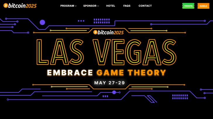 Bitcoin 2025 Las Vegas