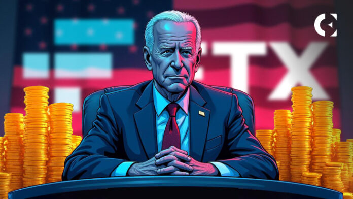 FTX Collapse: Did Biden Donations Buy Favor for SBF?