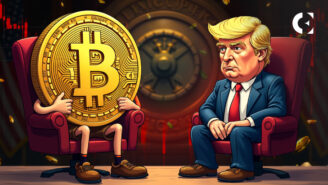 Bitcoin Hot Supply Down 50%: Blame Trump's Crypto Push?