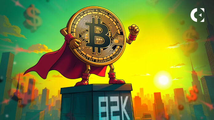 Bitcoin Price Recaptures $82K, But Fear Still Grips the Market