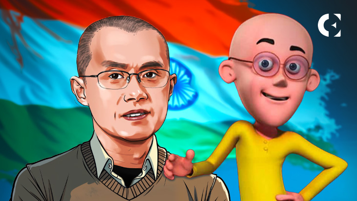 Changpeng Zhao Has A Funny Animated Look-alike