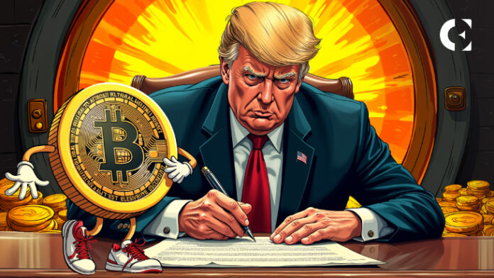 Trump Order: Bitcoin Reserve, Altcoin Stockpile Created