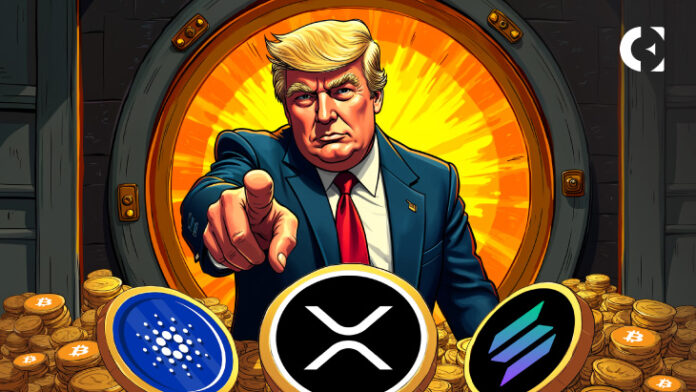 Donald Trump’s Shift from Bitcoin Reserve to a ‘Broader’ Crypto Plan Sparks Debate