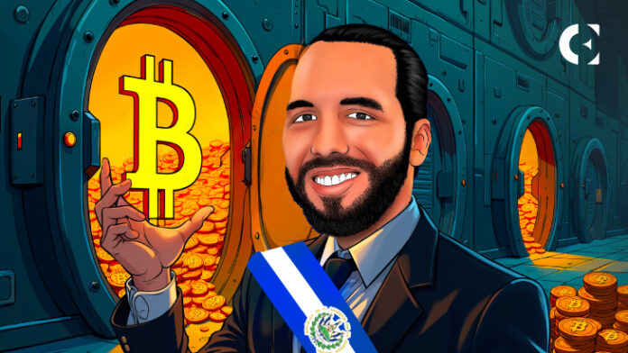 El Salvador’s Bukele Defies IMF: Bitcoin Plan 'Won't Stop'