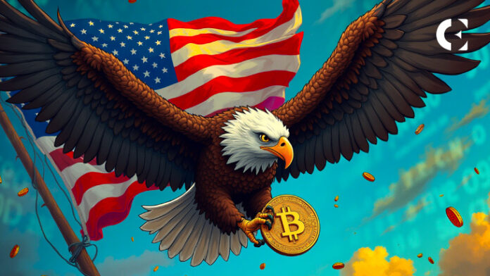US Government Moves 8.2 BTC to Coinbase Prime
