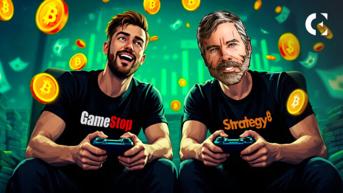 GameStop Eyes Bitcoin? $4.6B Cash Pile, Saylor Meeting