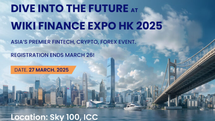 Discover the Future of FinTech at Wiki Finance Expo Hong Kong 2025