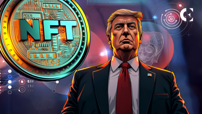 Trump Ventures into the Metaverse with New Trademark Filing