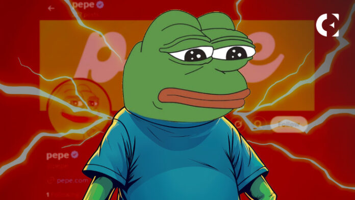 Pepe Coin (PEPE) Price Swings on Hacked Account Alert