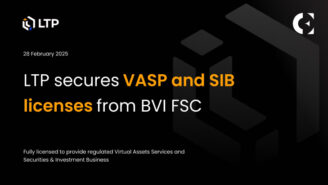 LTP Secures VASP and SIB Licenses from BVI FSC