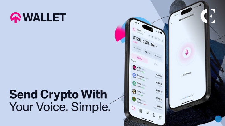 TOMI Launches the First AI Voice Assistant Embedded Within a Crypto Wallet