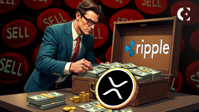 Ripple CTO Confirms XRP Sales: Here's Why