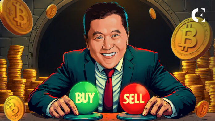 Robert Kiyosaki: Bitcoin Dip Sellers Will 'Lose Out'