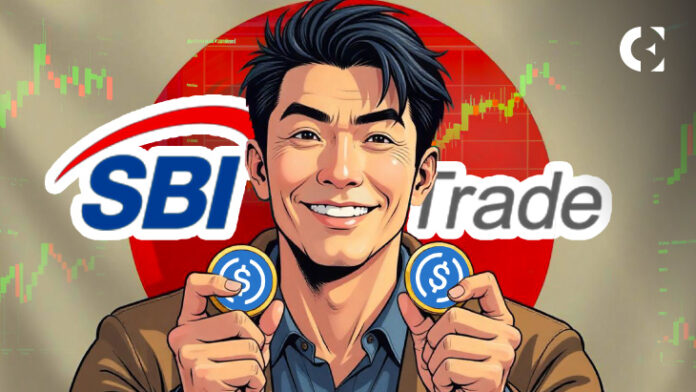 Japan's First USDC License: SBI VC Trade