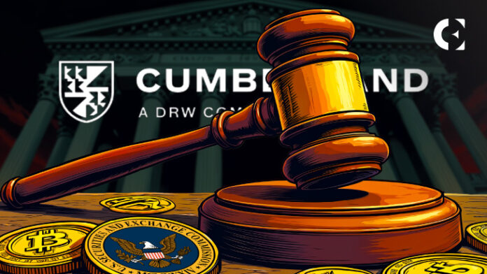 SEC Drops Cumberland DRW Case: Ripple Relief Hinted?