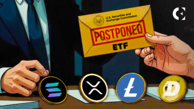 SEC Delays Altcoin ETF Decisions: Solana, XRP, Litecoin Doge