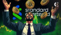 Bitcoin Follows Stocks Down, Says Standard Chartered Exec.