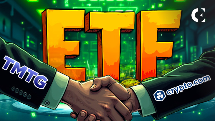 TMTG bekerja sama dengan crypto.com untuk crypto ETFS