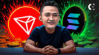 TRX Up 6% on Justin Sun's Meme Coin Bet