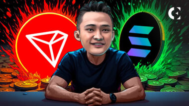 TRX Up 6% on Justin Sun's Meme Coin Bet