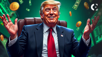 Trump Bullish on Economy; Crypto Gains, Hayes Warns of Crash