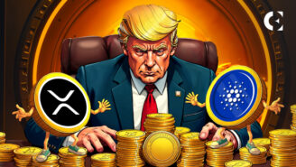 Trump’s Crypto Reserve Pick Mends Rift Between Ripple, Cardano