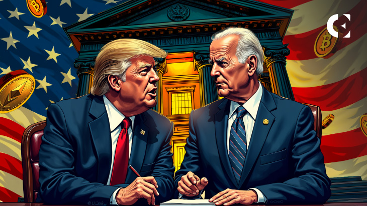 Trump untuk membatalkan aturan bank crypto Biden