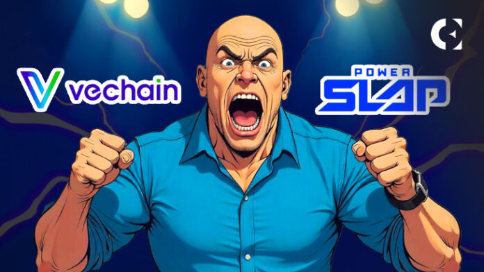 VeChain Goes Ringside: Power Slap Sponsor Deal