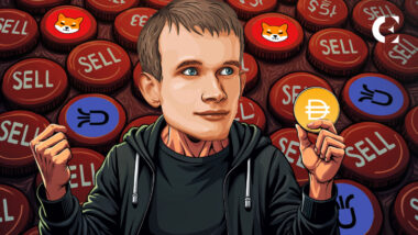 Vitalik Buterin's Wallet Activity: DAI Minted, Meme Coins Dumped