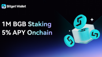 Bitget Wallet Launches 1 Million BGB Onchain Staking Pool with 5% APY