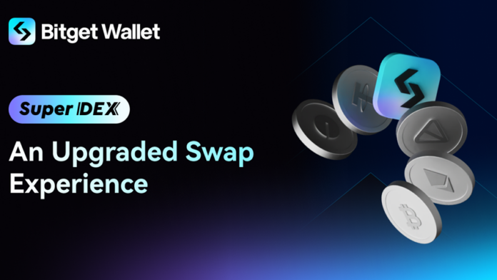 Bitget Wallet Introduces Super DEX, An Upgraded Swap Experience